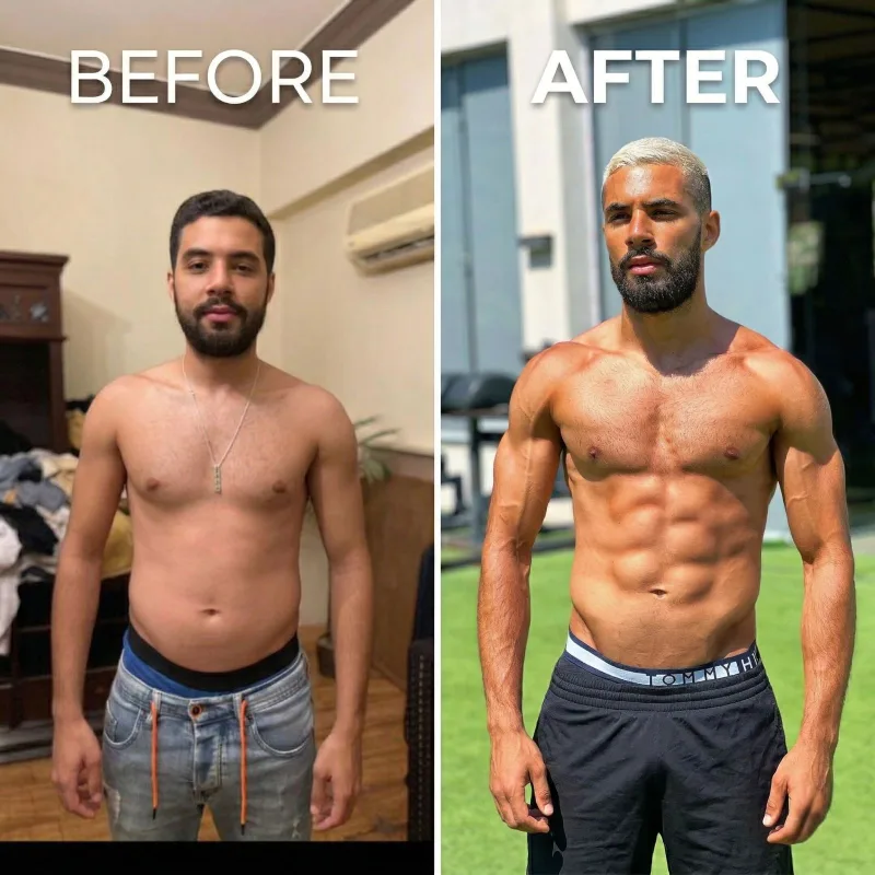 Adel Magdy Kamel transformation